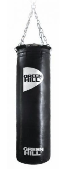 PU boksesæk 180 x 35 cm/55 kg fra Green Hill